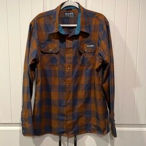 Flylow Men’s Handlebar Tech Flannel